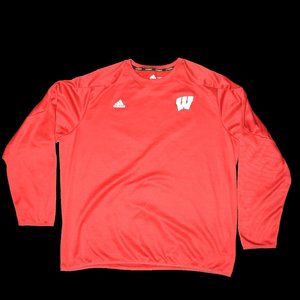 Adidas x Wisconsin Badgers Athletic Shirt